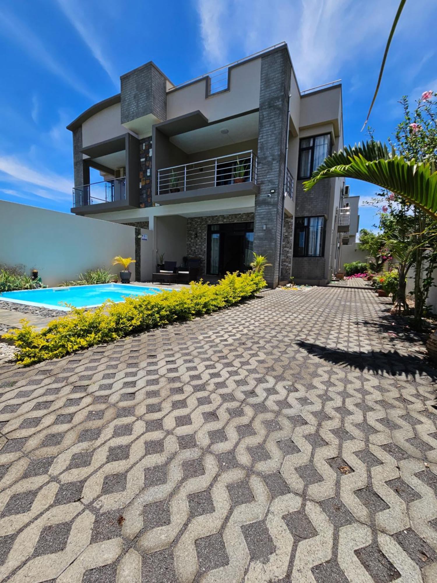 Villa Aahana - Flic-en-Flacq Exterior foto